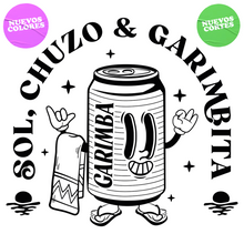 Cargar imagen en el visor de la galería, SOL, CHUZO &amp; GARIMBITA
