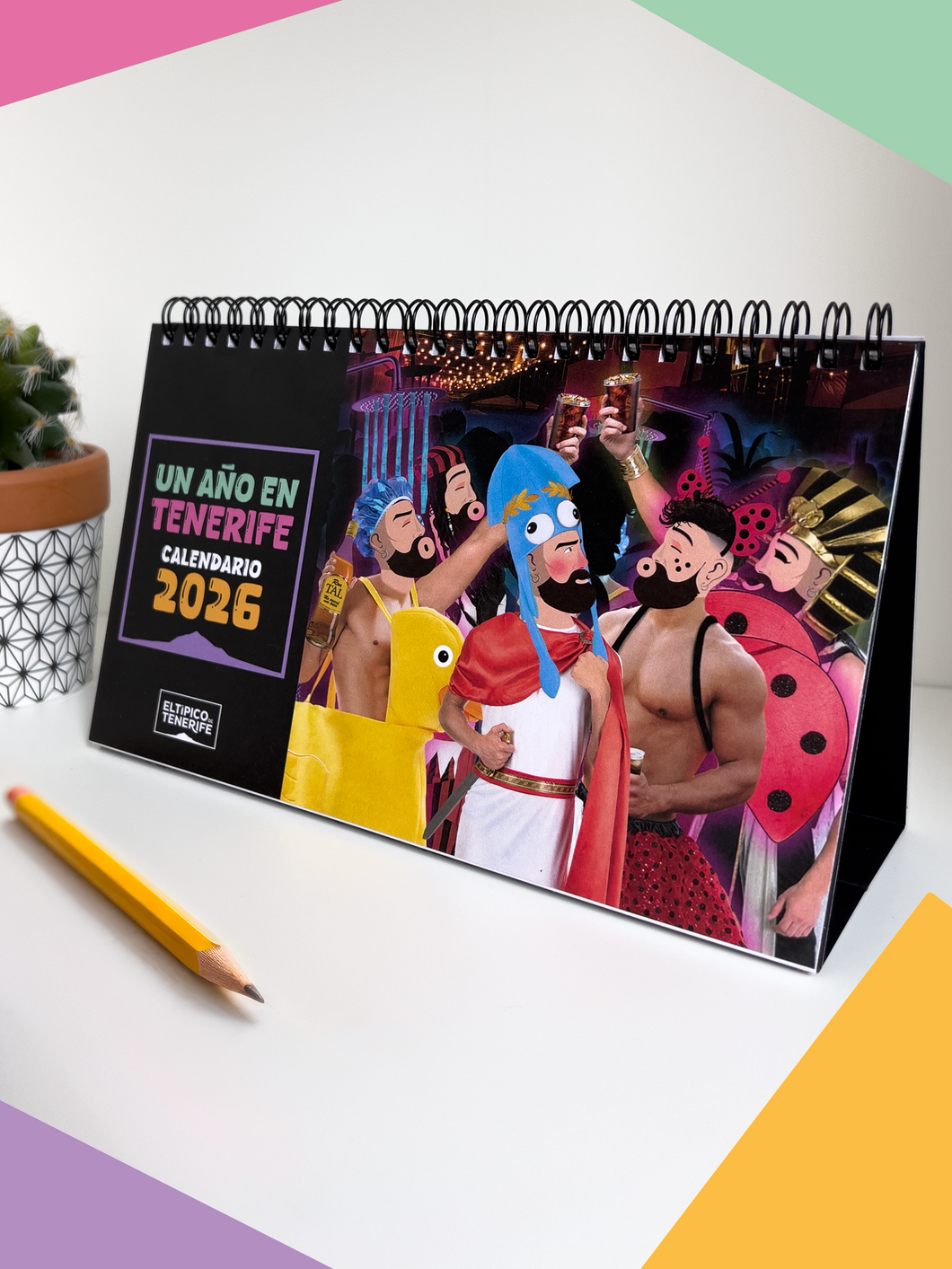 Un Año en Tenerife - Calendario 2026 (PREVENTA)
