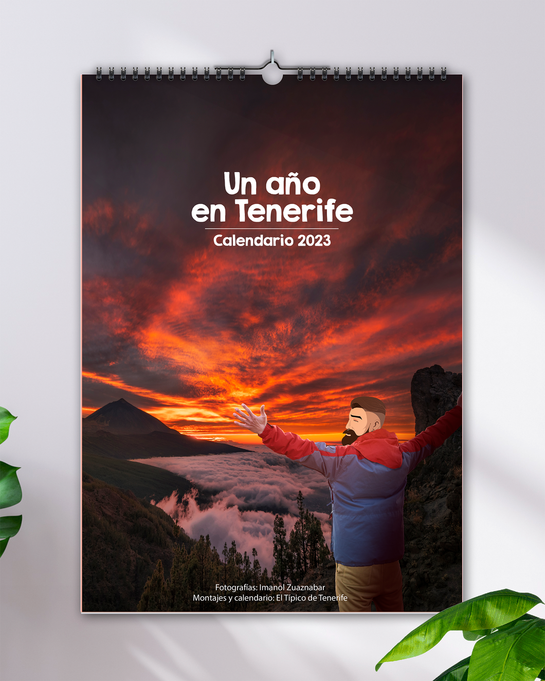 Un año en Tenerife - Calendario 2023